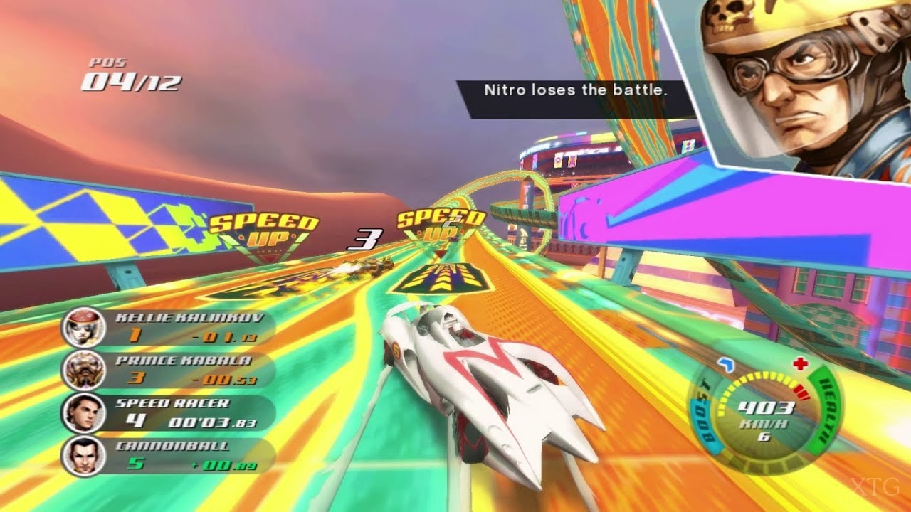 Wii Speed Racer: The Videogame